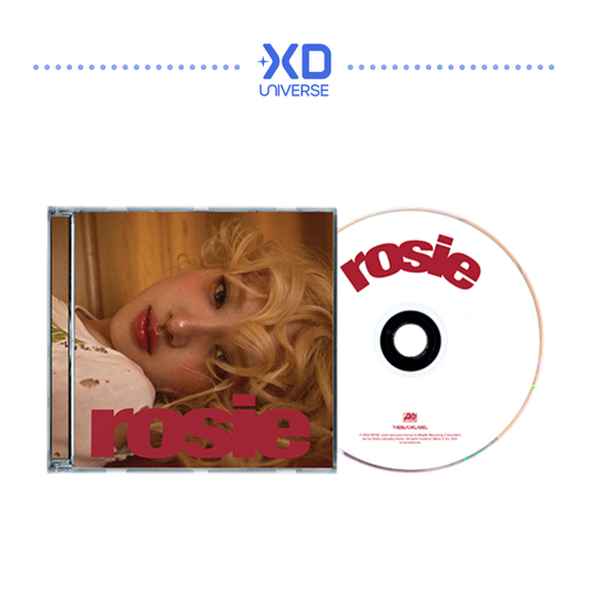 BLACKPINK ROSÉ 1st Studio Album 'rosie' Jewel ver