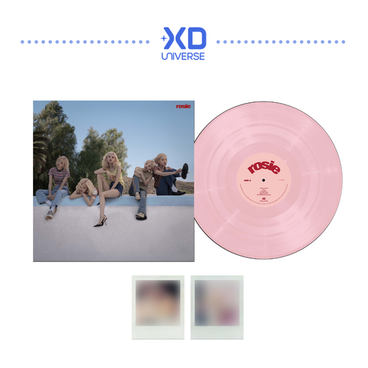 BLACKPINK ROSÉ 1st Studio Album 'rosie' Vinyl LP - Band Cover