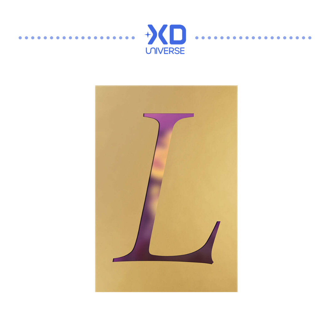 BLACKPINK LISA - First Single Album [ LALISA ] Gold version