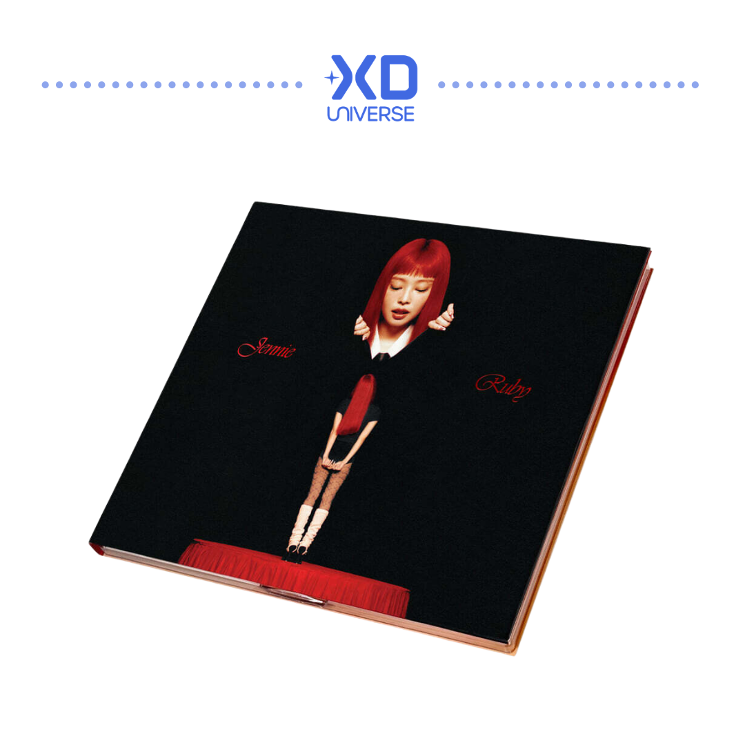 BLACKPINK Jennie The 1st Studio Album [RUBY] Digipack Ver