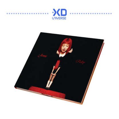 BLACKPINK Jennie The 1st Studio Album [RUBY] Digipack Ver