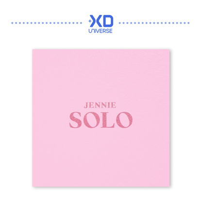 BLACKPINK JENNIE SOLO Album