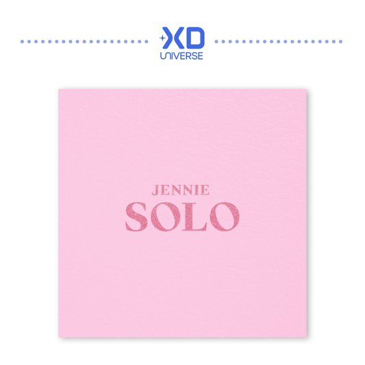 BLACKPINK JENNIE SOLO Album