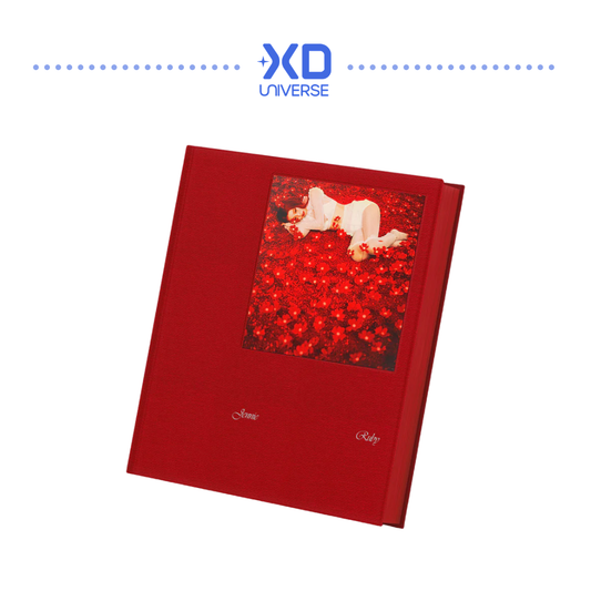 BLACKPINK JENNIE The 1st Studio Album [ RUBY ] Photobook ver (Jane ver)
