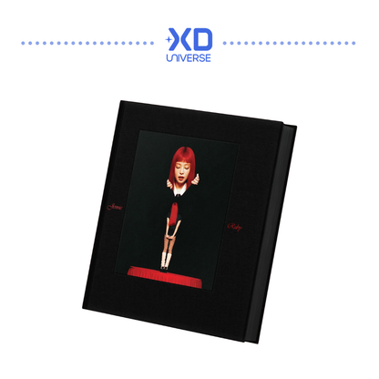 BLACKPINK JENNIE The 1st Studio Album [ RUBY ] Photobook ver (Zen ver)