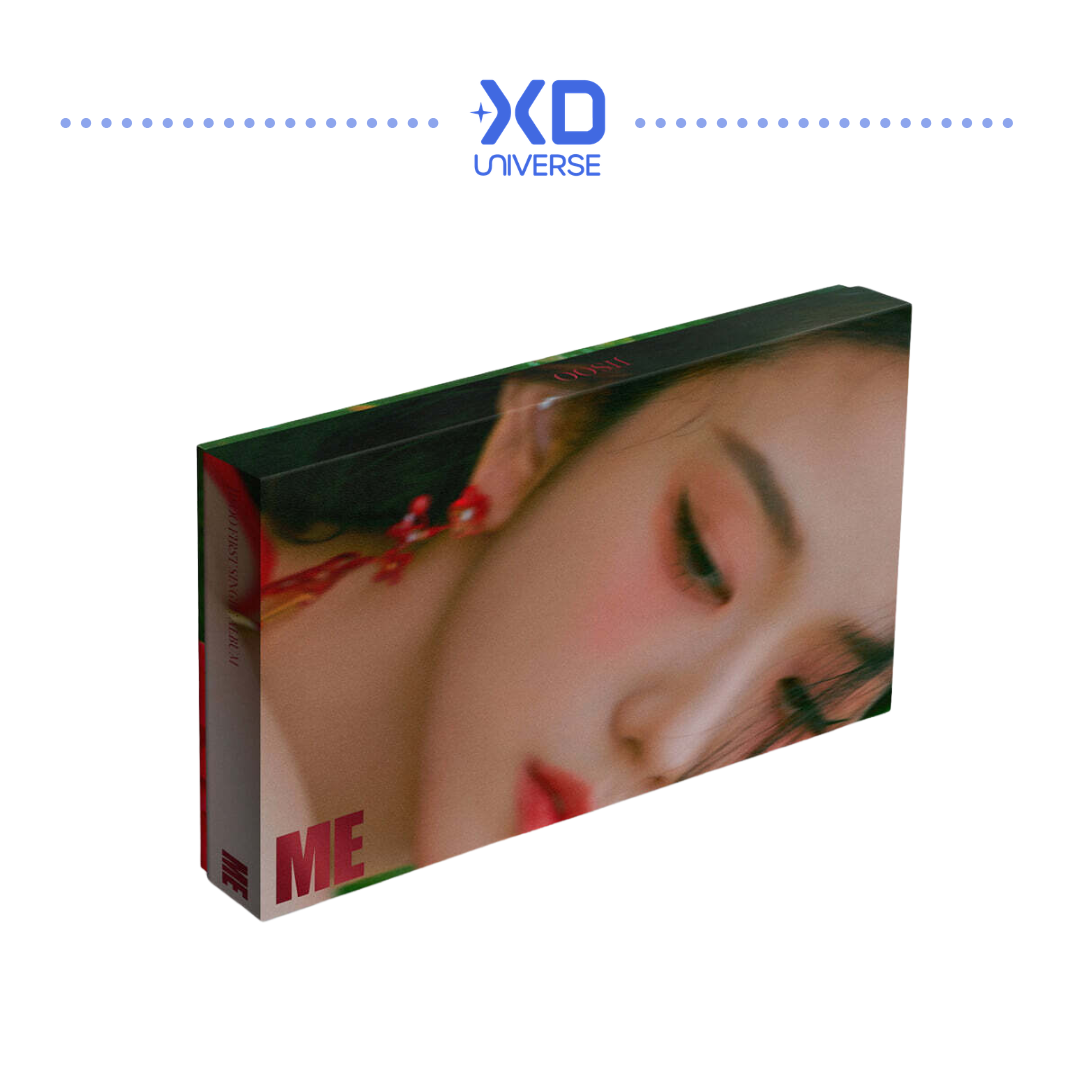 BLACKPINK JISOO - First Single Album [ ME ] - Red version