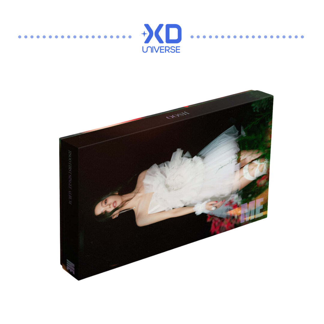 BLACKPINK JISOO - First Single Album [ ME ] - Black version