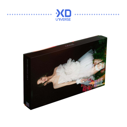 BLACKPINK JISOO - First Single Album [ ME ] - Black version