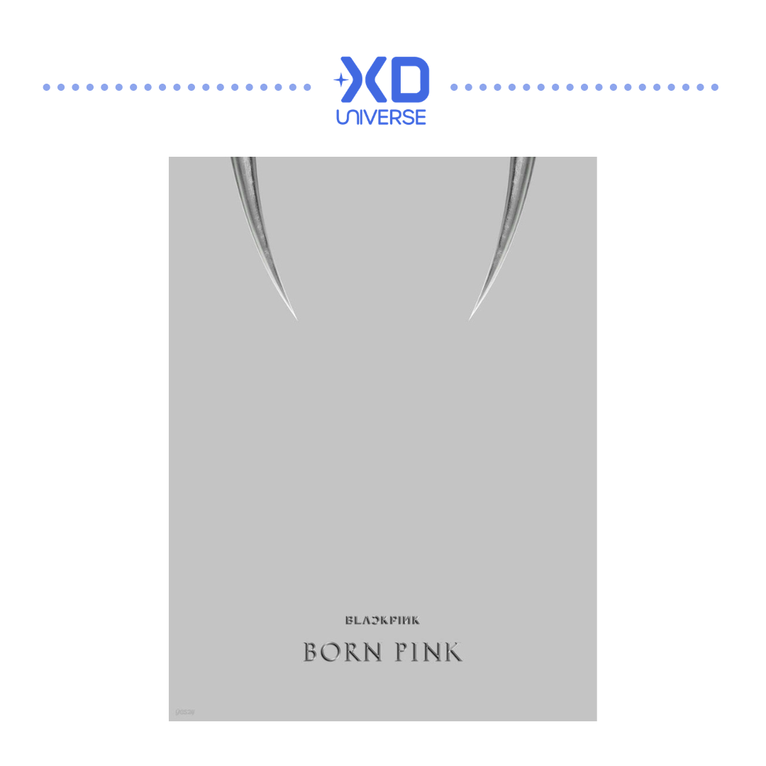 BLACKPINK 2nd Album BORN PINK Box Set Version - Grey version