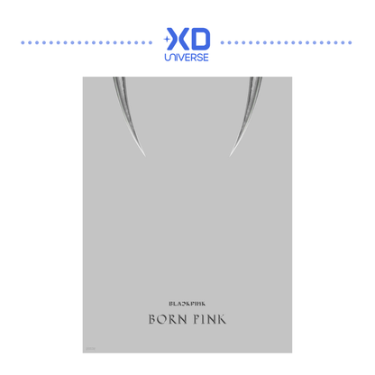 BLACKPINK 2nd Album BORN PINK Box Set Version - Grey version