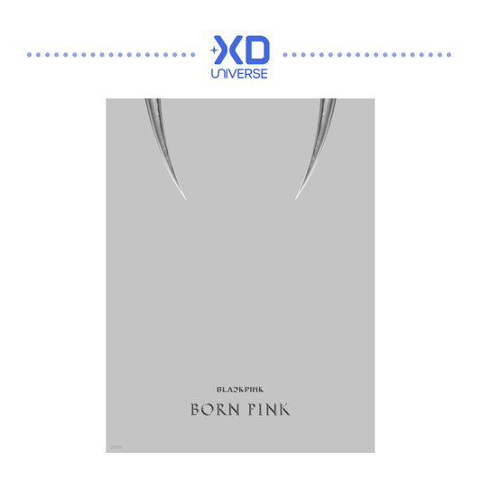 BLACKPINK 2nd Album BORN PINK Box Set Version - Grey version