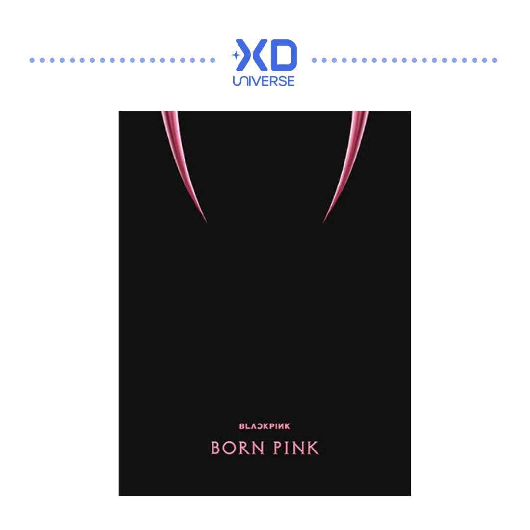 BLACKPINK 2nd Album BORN PINK Box Set Version - Pink version
