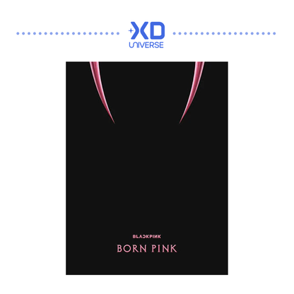 BLACKPINK 2nd Album BORN PINK Box Set Version - Pink version