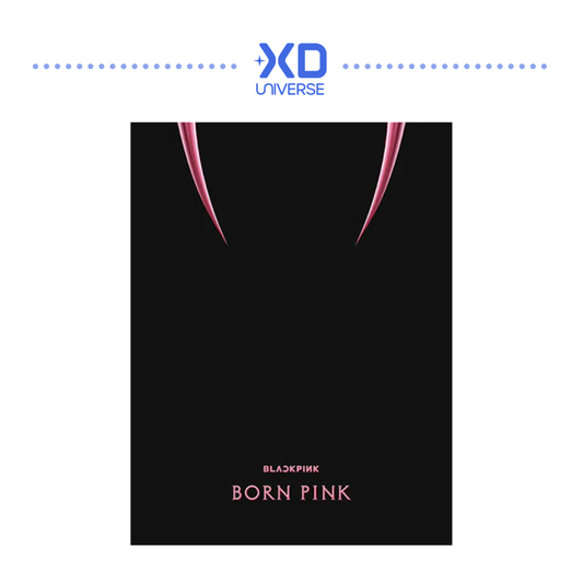 BLACKPINK 2nd Album BORN PINK Box Set Version - Pink version