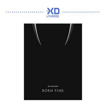 BLACKPINK 2nd Album BORN PINK Box Set Version - Black version