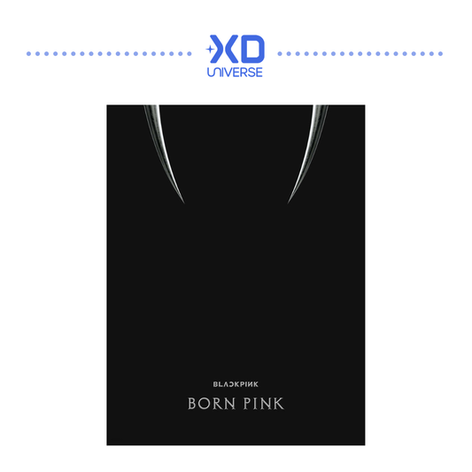 BLACKPINK 2nd Album BORN PINK Box Set Version - Black version