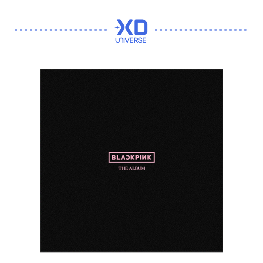 BLACKPINK 1st Full Album [ The Album ] - 01 version