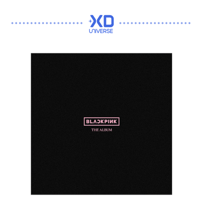 BLACKPINK 1st Full Album [ The Album ] - 01 version