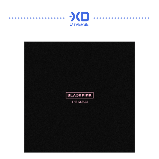 BLACKPINK 1st Full Album [ The Album ] - 01 version