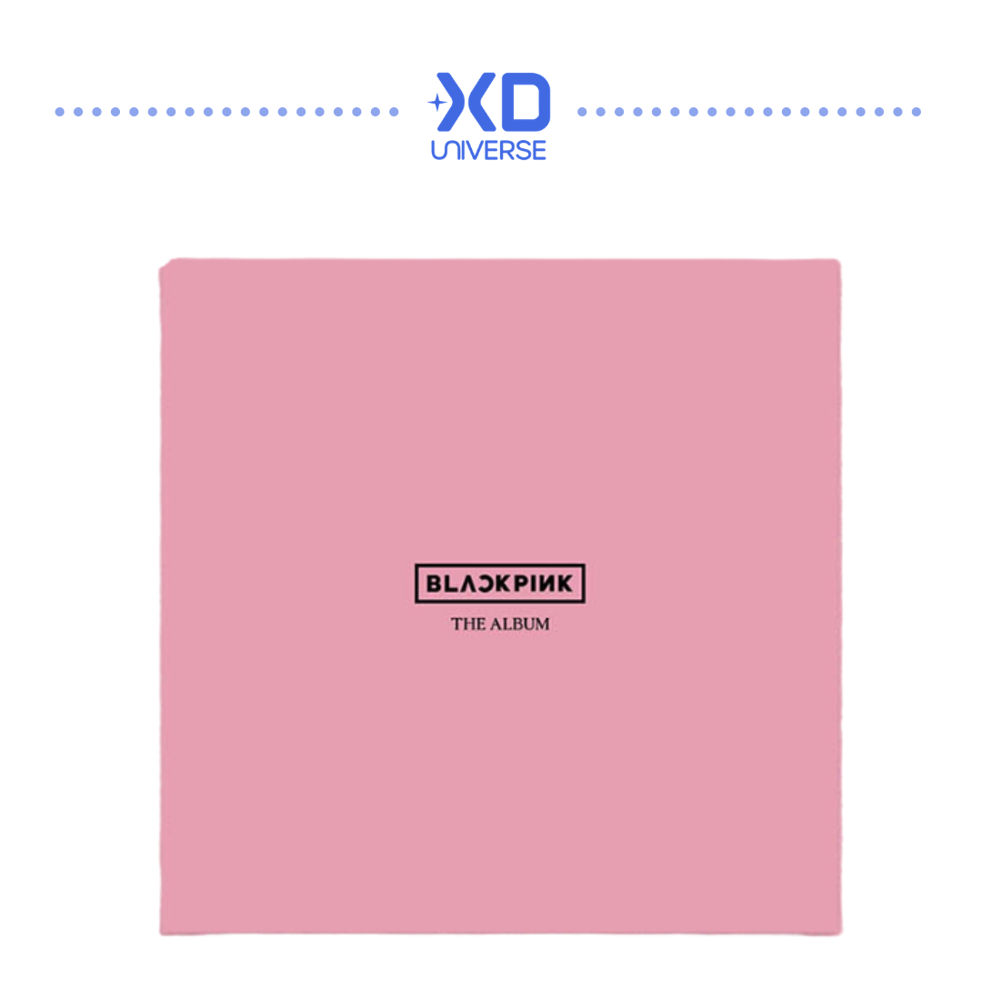 BLACKPINK 1st Full Album [ The Album ] - 02 version