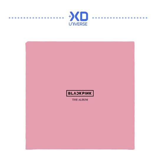 BLACKPINK 1st Full Album [ The Album ] - 02 version