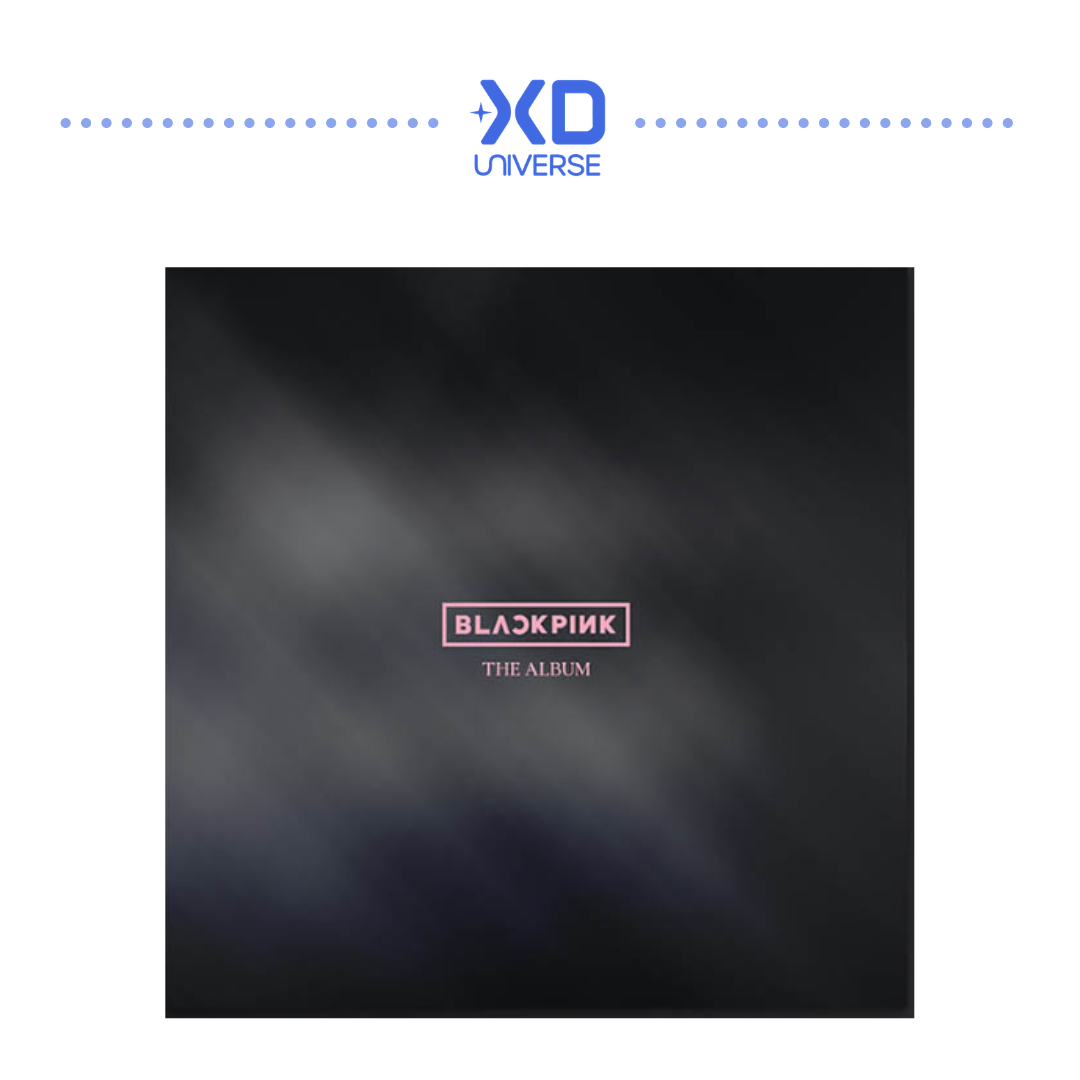 BLACKPINK 1st Full Album [ The Album ] - 03 version