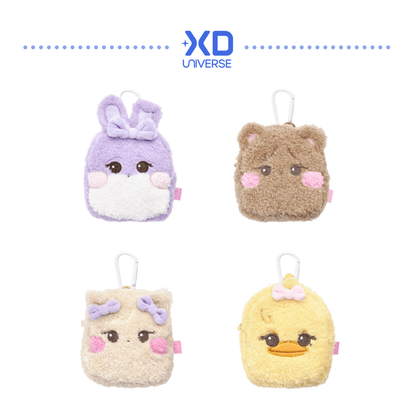 [BACKSTAGE] BLACKPINK CHARACTER FACE BACKPACK POUCH