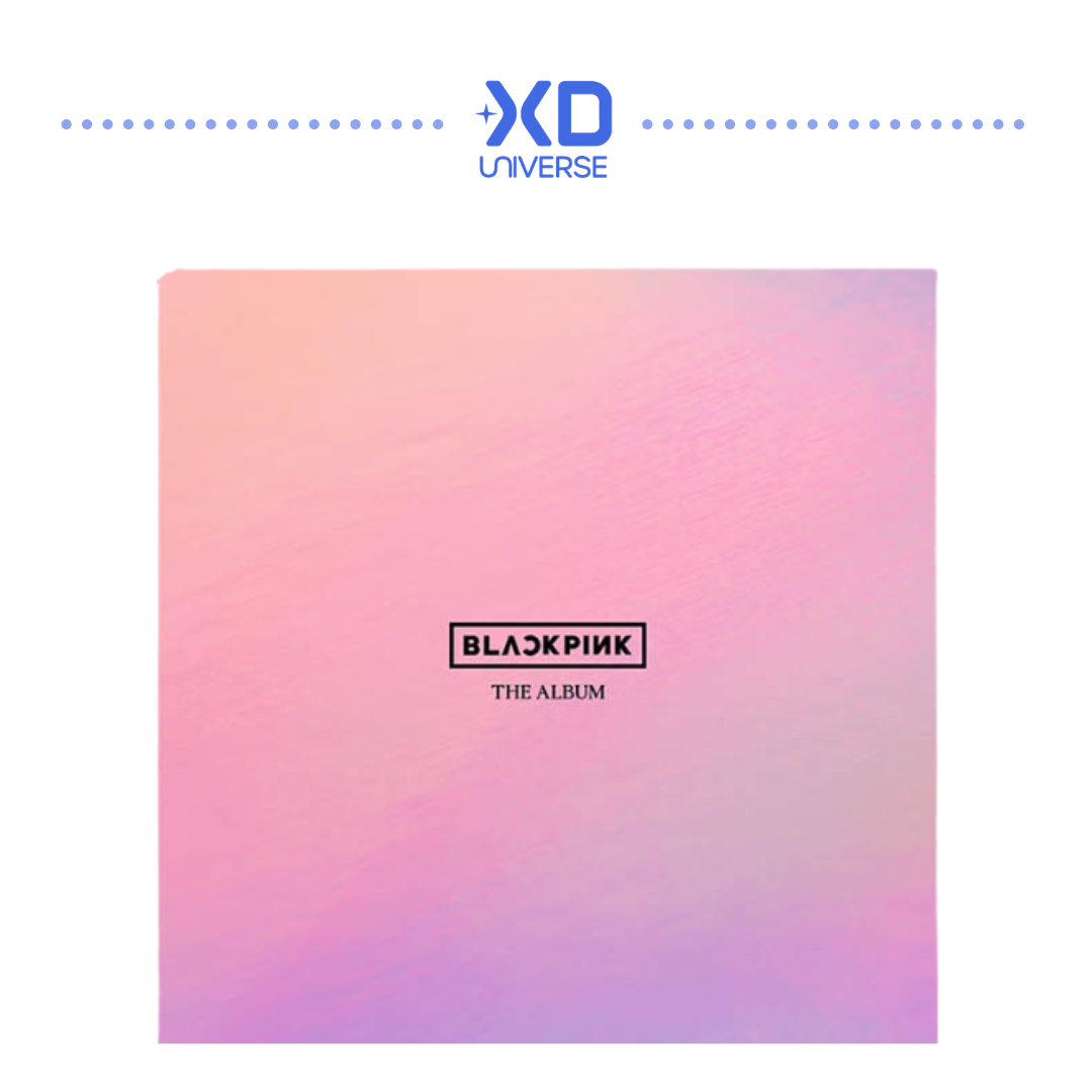 BLACKPINK 1st Full Album [ The Album ] - 04 version