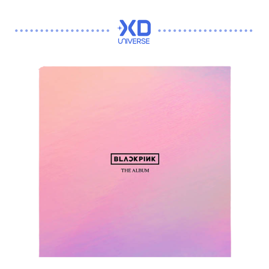 BLACKPINK 1st Full Album [ The Album ] - 04 version
