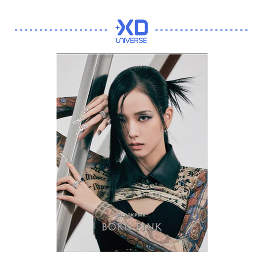 BLACKPINK 2nd Album [ BORN PINK ] Digipack version - Jisoo