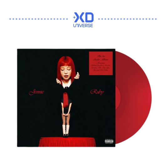 BLACKPINK - JENNIE - [Ruby] LP (Unsigned)