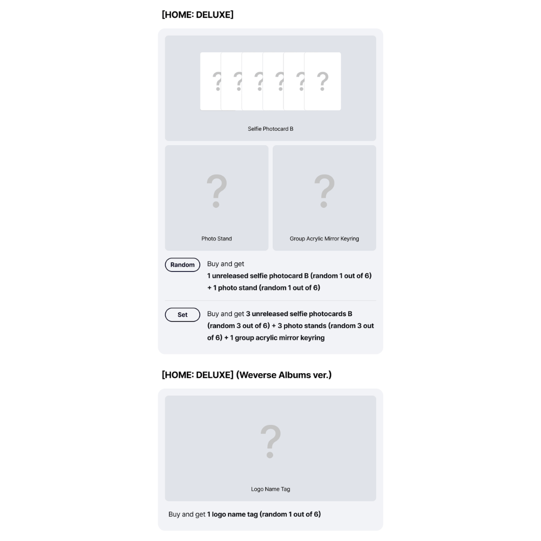 [PREORDER DEADLINE 25/9] BOYNEXTDOOR 1st Studio Album Repackage [HOME: DELUXE] - Standard ver.