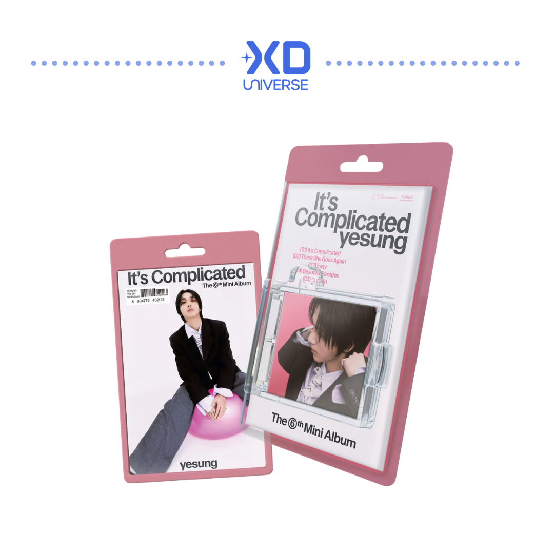 SUPER JUNIOR YESUNG - 6th Mini Album [It's Complicated] (SMini Ver.) (Smart Album)