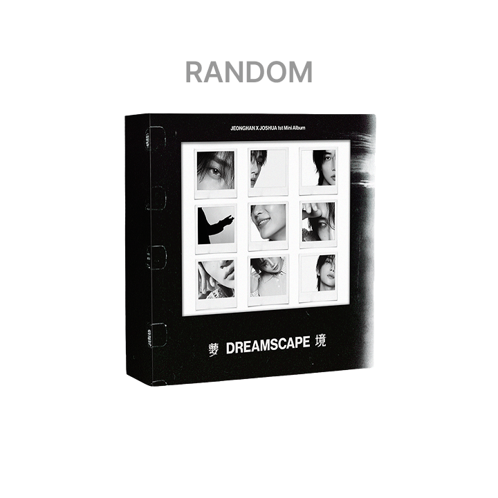 SEVENTEEN JxJ 1st Mini Album ‘DREAMSCAPE’ - Dream Record ver.