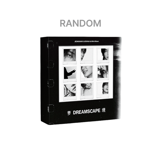 SEVENTEEN JxJ 1st Mini Album ‘DREAMSCAPE’ - Dream Record ver.