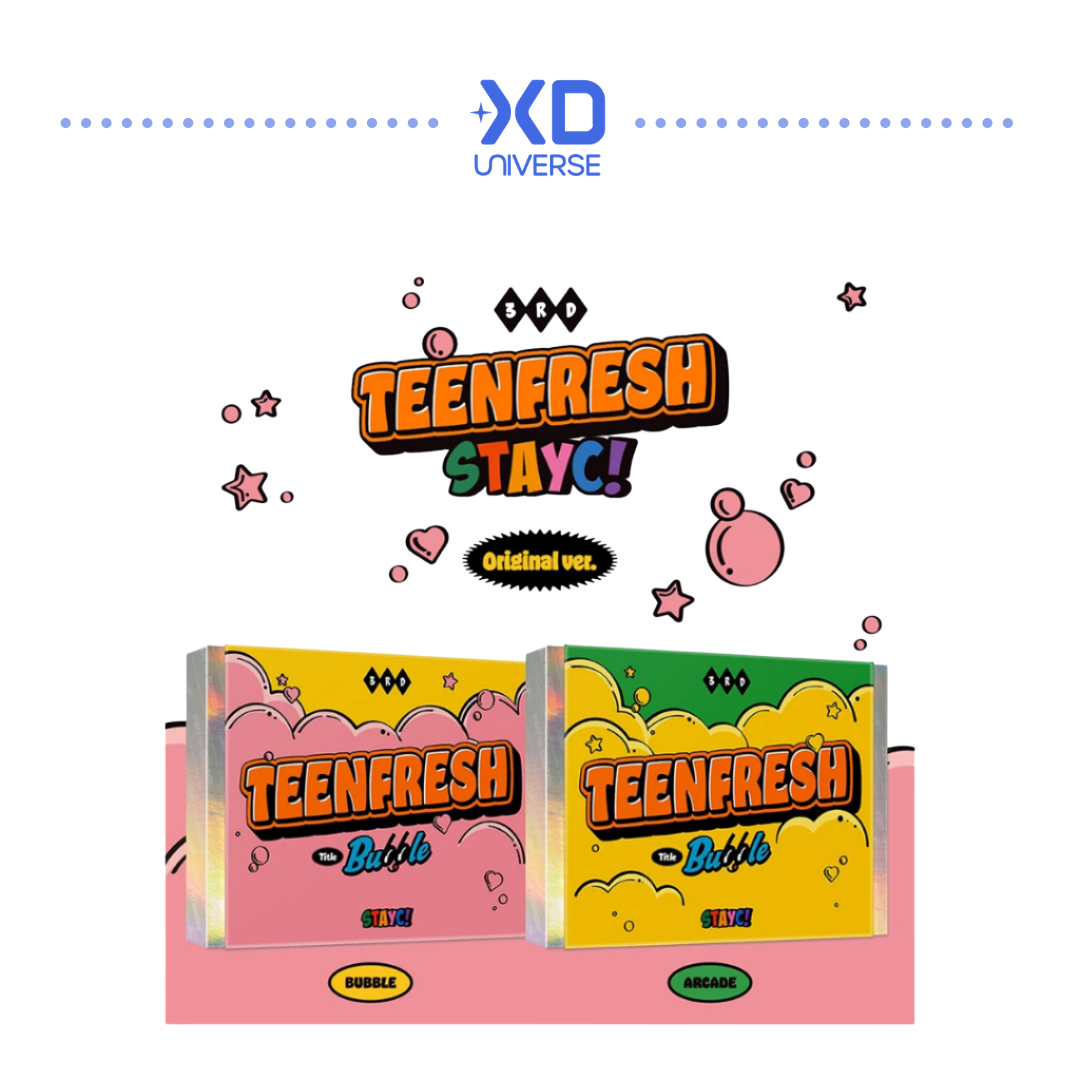 STAYC - The 3rd Mini Album [TEENFRESH]