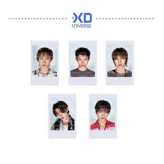 CORTIS TOUR [PUT YOUR PHONE DOWN] IN JAPAN Official Merch - INSTANT PHOTO CARD