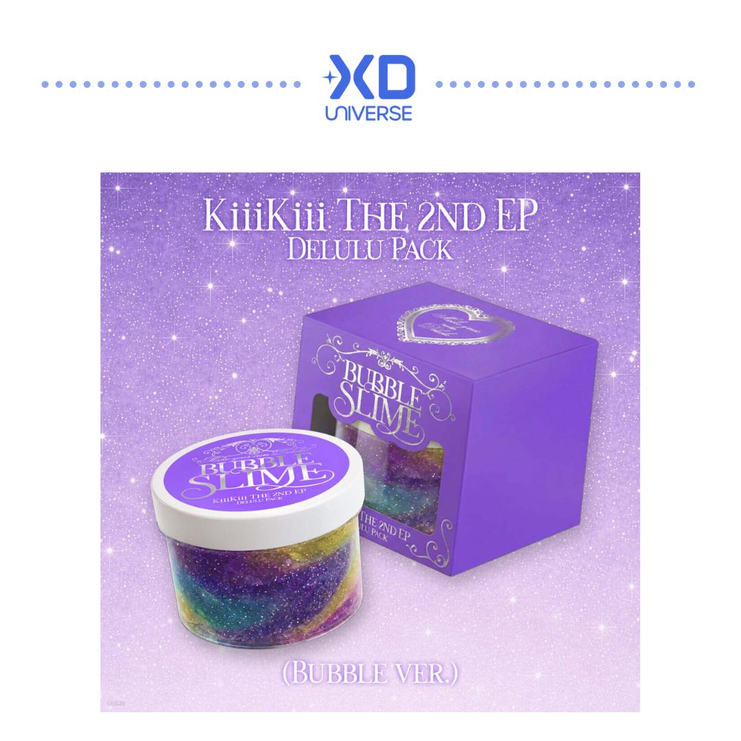 KiiiKiii - 2nd EP Album [Delulu Pack] (Bubble. Ver.) (Limited Edition)