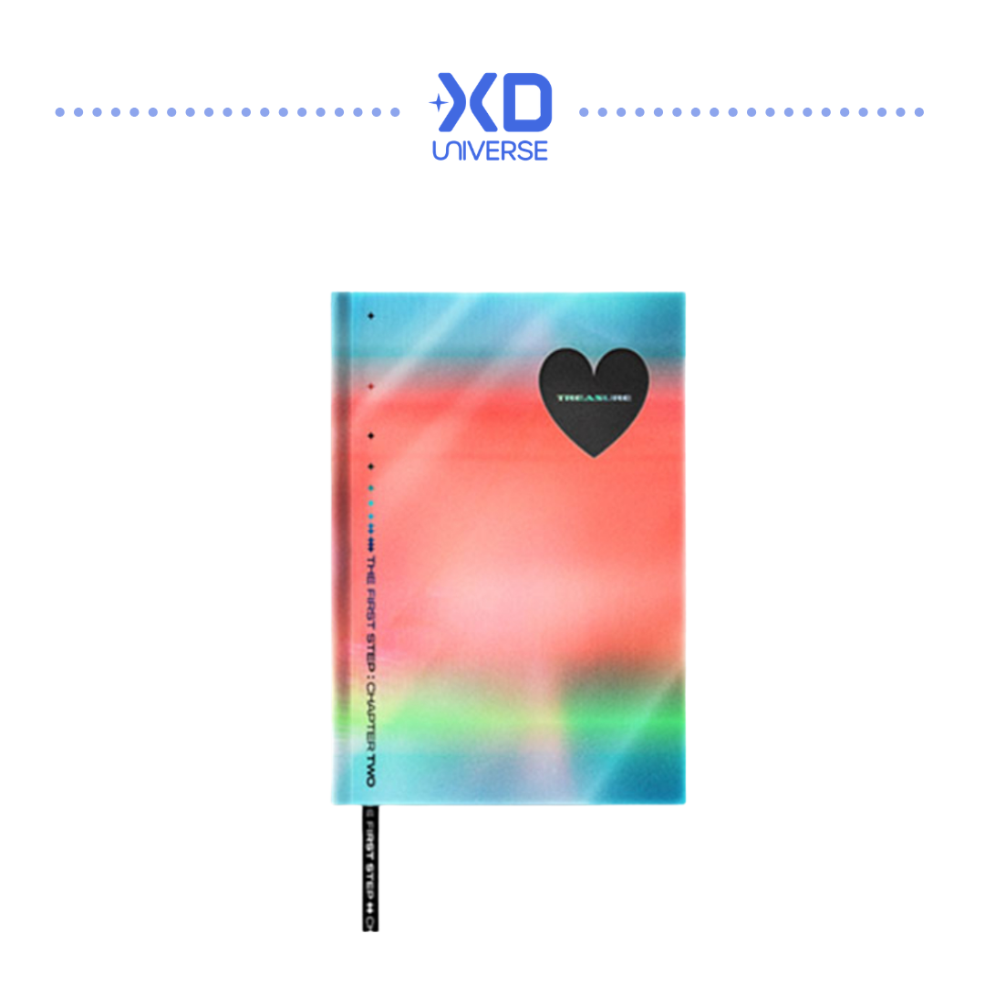 TREASURE 2nd Single Album [The First Step : Chapter Two] (BLACK Ver.)