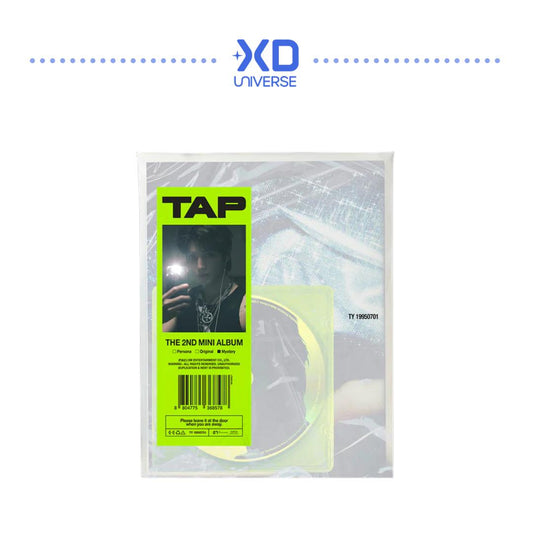 NCT TAEYONG 2nd Mini Album 'TAP' (Mystery Pack Ver.)