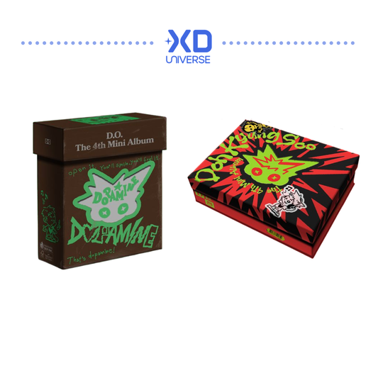[PREORDER] EXO D.O. The 4th Mini Album [DOPAMINE] - Photobook ver.
