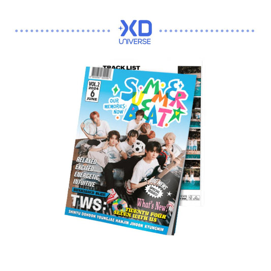 TWS 2nd Mini Album [SUMMER BEAT!] (Weverse Albums ver.)