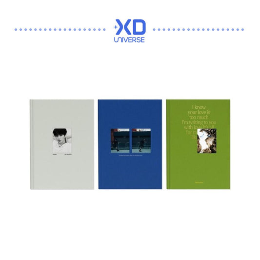 NCT MARK - 1st Album [The Firstfruit] (Photobook Ver.) (Random Ver.)