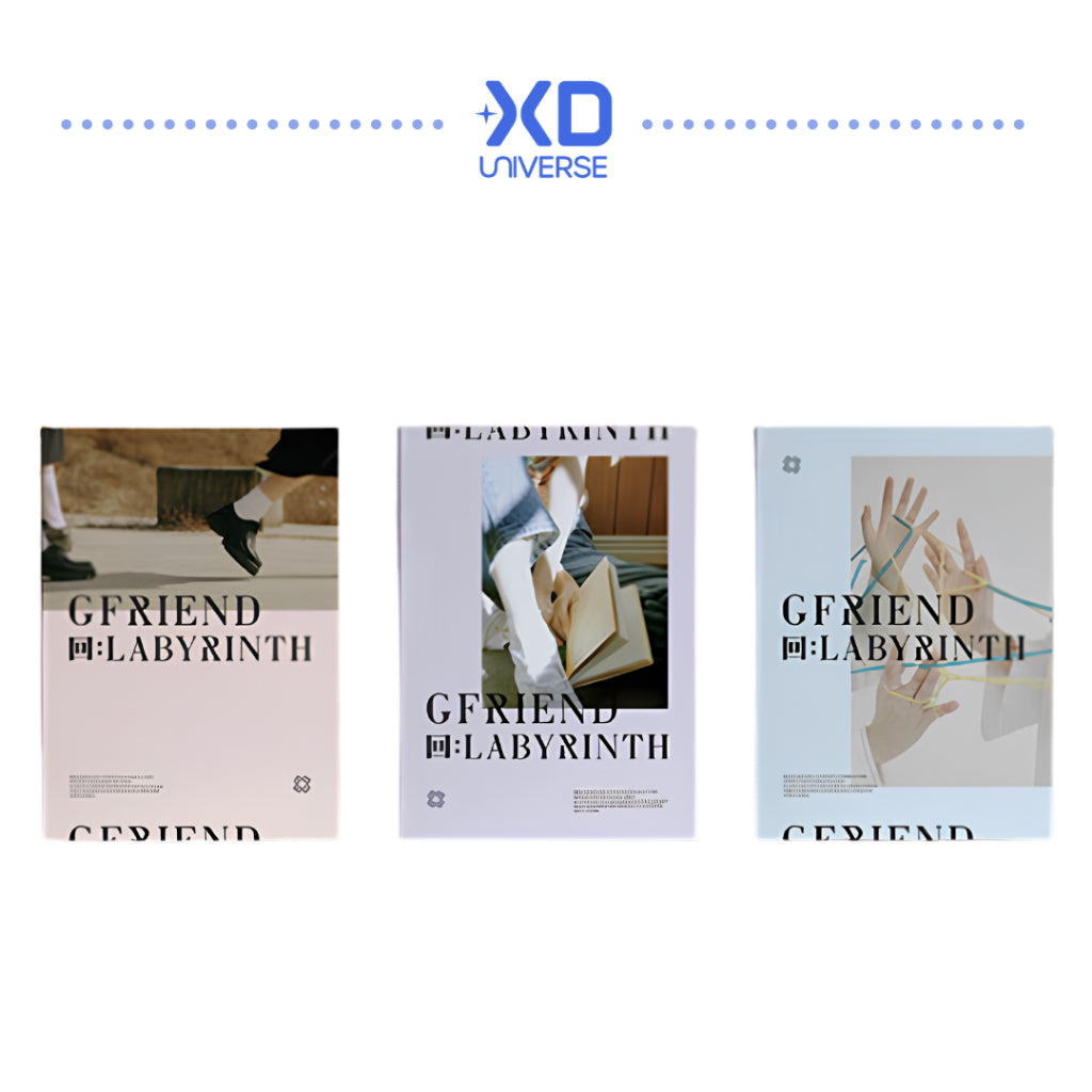 GFRIEND 8th Mini Album '回:Labyrinth'