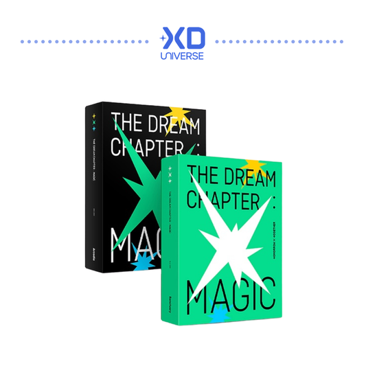 TXT 1st Album [The Dream Chapter : MAGIC] - Photobook version (Random ver.)