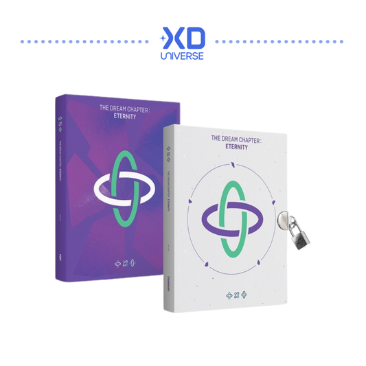TXT 2nd Mini Album [The Dream Chapter : ETERNITY] - Photobook version (Random Ver.)