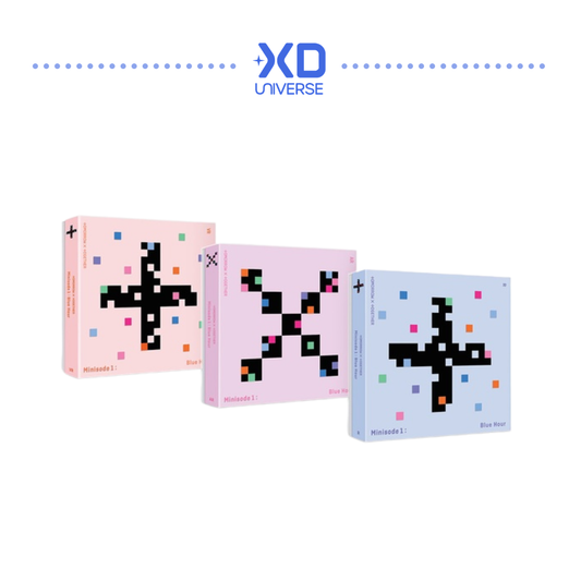 TXT 3rd Mini Album [minisode 1 : Blue Hour] - Photobook version