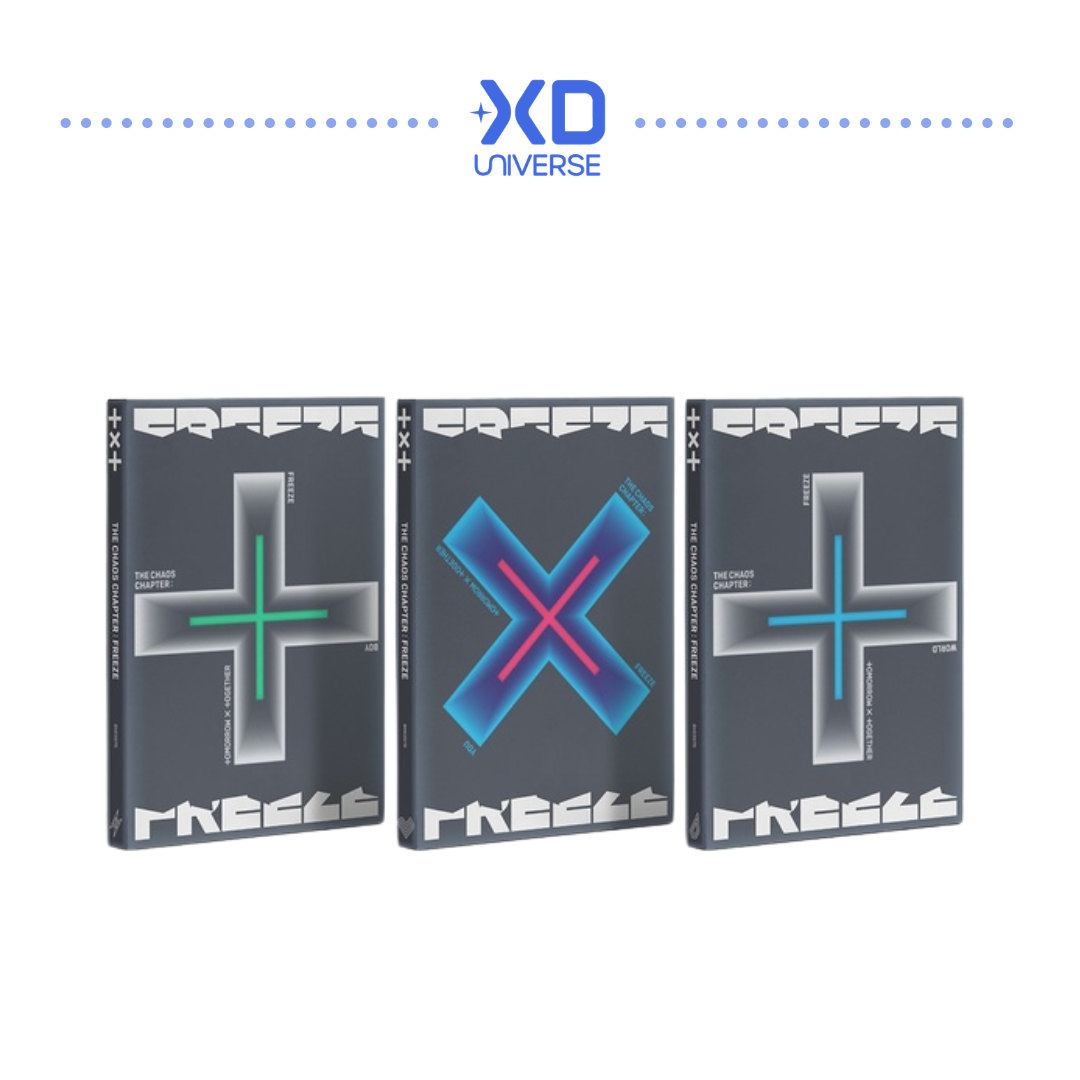TXT 2nd Album [THE CHAOS CHAPTER : FREEZE] (Random Ver.)