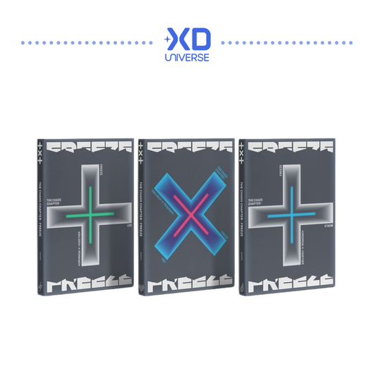 TXT 2nd Album [THE CHAOS CHAPTER : FREEZE] (Random Ver.)