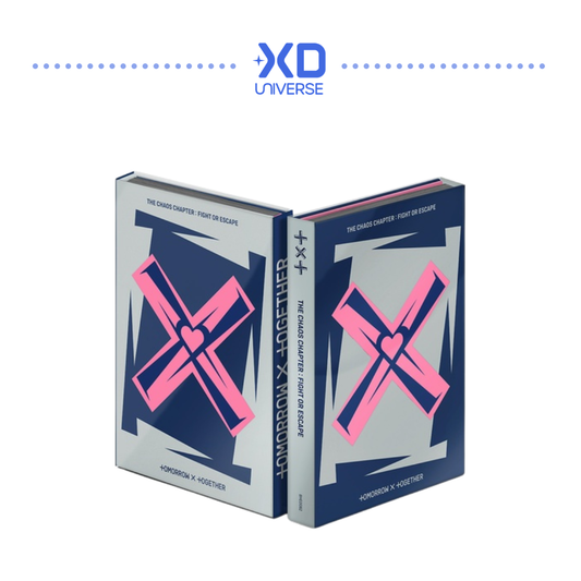 TXT - Repackage Album [THE CHAOS CHAPTER : FIGHT OR ESCAPE] - Photobook version